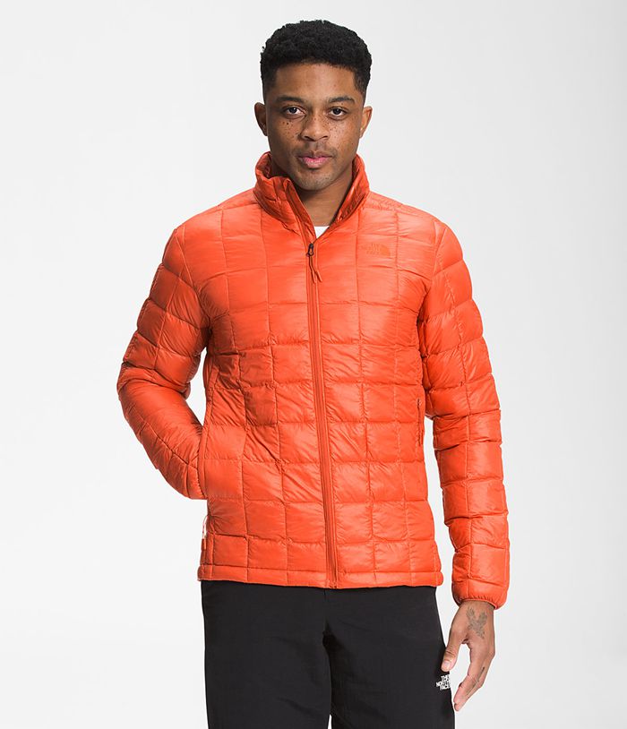 Plumifero The North Face Hombre Thermoball™ Eco - Colombia DSXNRG240 - Naranjas